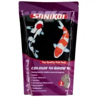 Sanikoi Colour Hi-Grow Mix 6mm - Compleet Drijvend Vijvervoer voor Kleur & Groei, 3L - thumbnail