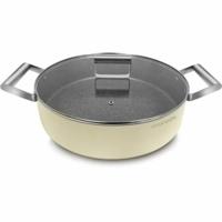 Braadpan - ARTHUR MARTIN - AM6523 - 24 cm met deksel - Gesmeed aluminium - Alle warmtebronnen inclusief inductie + oven - thumbnail