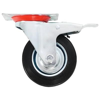 VidaXL Wielen 4 st 100 mm