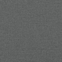 Bedframe zonder matras stof donkergrijs 140x190 cm - thumbnail