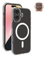Vivanco MAG STEADY Backcover Apple iPhone 16 Zwart Inductieve lading, Zanddicht, Spatwaterdicht, Stofdicht - thumbnail