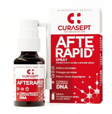 Curasept Afterapid Spray Curasept Afterapid Spray