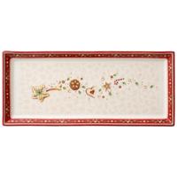 Villeroy & Boch Winter Bakery Delight Cakeschaal 39 cm x 17 cm - thumbnail