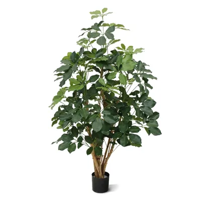 Schefflera Exotica 120 cm - Kunstplant