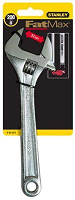 Stanley FatMax Verstelbare Moersleutel 200mm x 31mm - 0-95-873 - 0-95-873