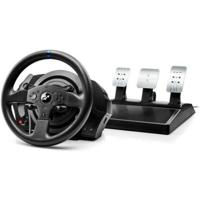 Thrustmaster TM T300 RS Gran Turismo Edition Stuurwiel USB PC, PlayStation 5, PlayStation 4, PlayStation 3 Zwart Incl. pedaal - thumbnail