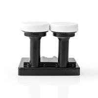 Universele LNB | Twin Monoblock | 4.3 | Ruisgetal 0,2 - 0,85 dB - thumbnail