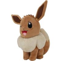Jazwares Pokémon knuffel pluche eevee, 20cm - thumbnail