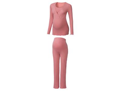 esmara Dames zwangerschapspyjama (XL (48/50), Lichtroze)