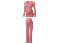 esmara Dames zwangerschapspyjama (XL (48/50), Lichtroze) - thumbnail