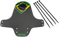 ROCKSHOX spatlap, voorwiel "fender" clip-on fender rs black/brazil flag - thumbnail
