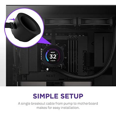 NZXT Kraken Elite 240 Black