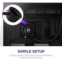 Waterkoeling set NZXT RL-KN24E-B1 - thumbnail