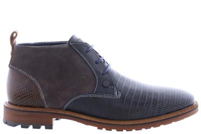 Grijze Australian Veterschoenen Gateway Leather