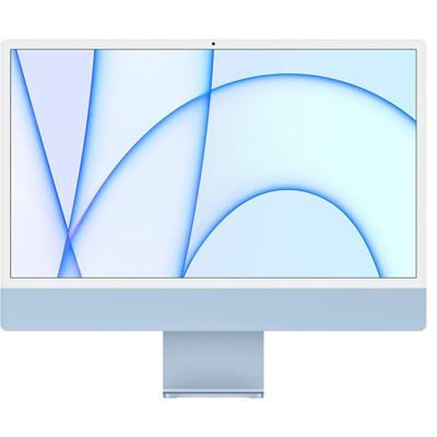 Refurbished iMac 24 inch M1 8 GB 512 GB SSD Zilver Als nieuw