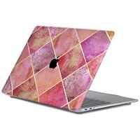 Lunso MacBook Pro 16 inch (2019) cover hoes - case - Diamond Rose - thumbnail