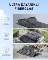 Anker SOLIX PS60 Monokristallijn zonnepaneel 60 W - thumbnail