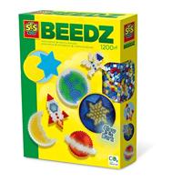 SES creative beedz strijkkralen - glow in the dark ruimte - thumbnail