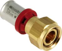 Bonfix Perskoppeling - 2x Alu-pers 1x Euroconus - 2-delige koppeling - 3/4 x 16mm - thumbnail