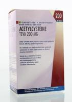 Teva Acetylcysteine 200mg poeder 30 Sachets - thumbnail
