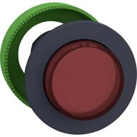 Schneider Electric ZB5FW143 ZB5FW143 Plat, Terugstelbaar (Ø) 30.5 mm Zonder markering Donkergrijs, Rood 1 stuk(s) - thumbnail