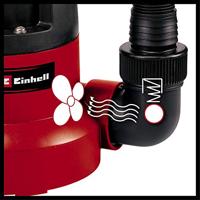 Einhell GC-SP 3580 LL 4170445 Dompelpomp Met geaarde stekker 8000 l/h 7.5 m - thumbnail