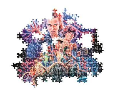 Clementoni puzzel Stranger Things S3 - 1000 stukjes