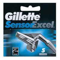 Gillette Gillette Sensor Excel Scheermesjes 5 ST - thumbnail