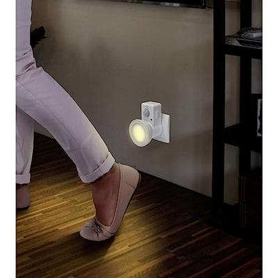 Renkforce 1588385 PIR-bewegingsmelder Tussenstekker 120 ° Wit IP20