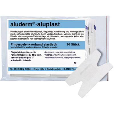 Söhngen 1009917 Navulset aluderm-aluplast wondverband voor pleisterdispenser 10 stuk(s) N/A Söhngen 1009917 Navulset aluderm-aluplast wondverband voor pleisterdispenser 10 stuk(s) N/A