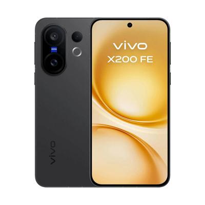 Smartphone Vivo X200 FE 5G Octa Core 12 GB RAM 512 GB Zwart