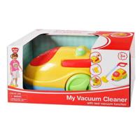Playgo kinder speel stofzuiger - thumbnail