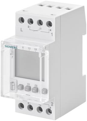 Siemens 7LF4532-0 DIN-rail schakelklok