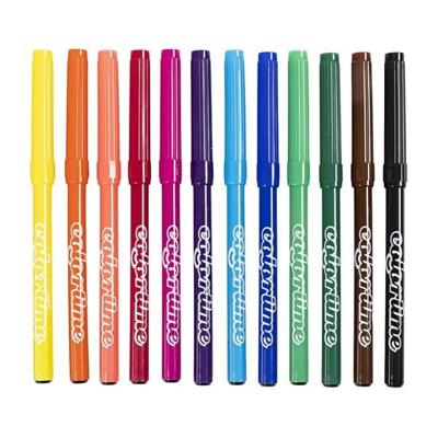 Colortime Grootverpakking met 12x24 gekleurde stiften