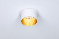 Paulmann 93381 Gil LED-inbouwlamp LED LED vast ingebouwd 19.5 W Wit (mat), Goud - thumbnail