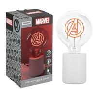 Avengers Neon LED Bulb Logo - thumbnail