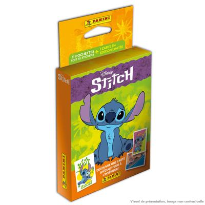 Blister - PANINI - Stitch - 11 zakjes - 55 stickers