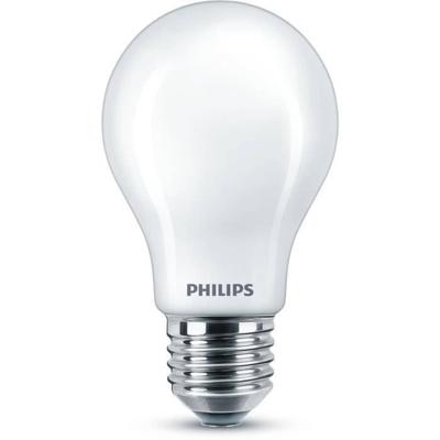 Philips LED 76249001 LED-lamp Energielabel F (A - G) E27 Peer 4.5 W = 40 W Neutraalwit (Ø x h) 6 cm x 100 mm 1 stuk(s)