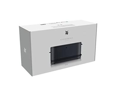 WMF 0414120071 KITCHENminis Broodrooster XXL Zwart - thumbnail