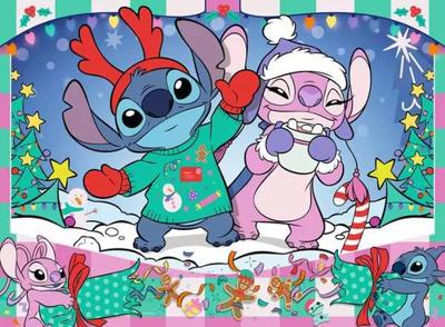 Ravensburger Stitch 4-in-1 puzzelset - 12 + 16 + 20 + 24 stukjes - thumbnail