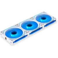 Lian Li UNI FAN SL-INF 120, 3-pack, White, ARGB Reverse Blade PWM - thumbnail