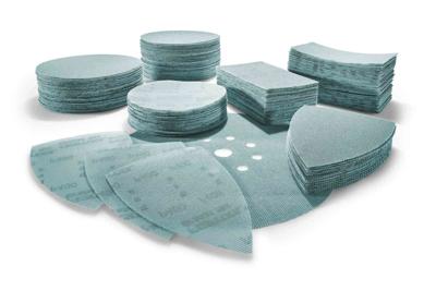 Festool Accessoires Netschuurmateriaal STF D225 P180 GR NET/25 Granat Net - 203316