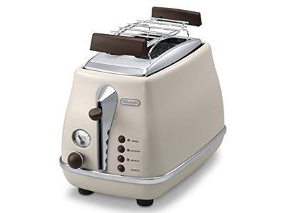 Toast Vintage Icon - Delonghi CTOV 2103.BG Toast Vintage Icon - Delonghi CTOV 2103.BG