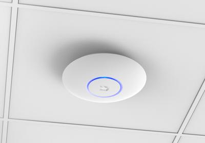 Toegangspunt UBIQUITI UAP-AC-PRO UniFi WiFi AC 2xRJ45 PoE Wit