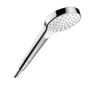 Hansgrohe Croma S handdouche 110 1jet, wit/chroom - thumbnail