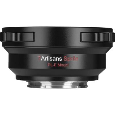 7artisans Adapter voor PL-E, zwart