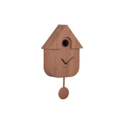 Karlsson Wandklok ModernCuckoo donker hout - KA5964DW