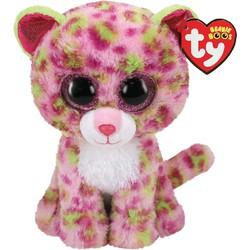 Ty Beanie boo's lainey leopard, 15cm