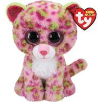 Ty Beanie boo's lainey leopard, 15cm - thumbnail