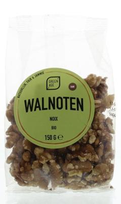Greenage Walnoten raw bio 150 Gram